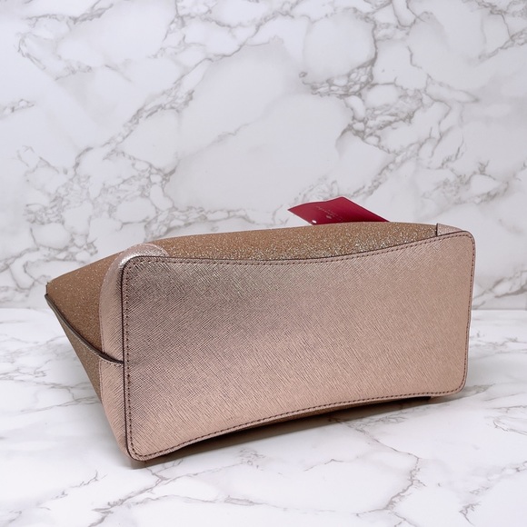 Kate Spade Glitter Fabric Satchel - Picture 7 of 9